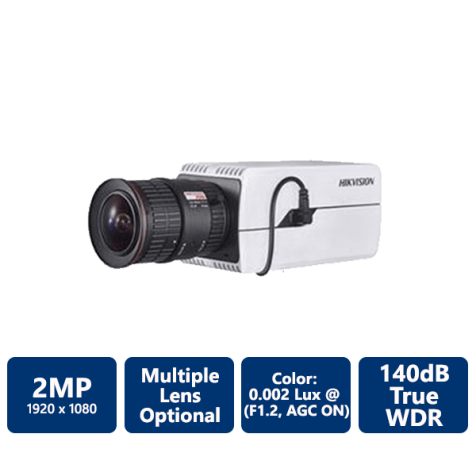 Hikvision 2MP Smart Network Box Camera