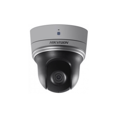 Hikvision 2 MP Indoor 4x Network IR PTZ Camera