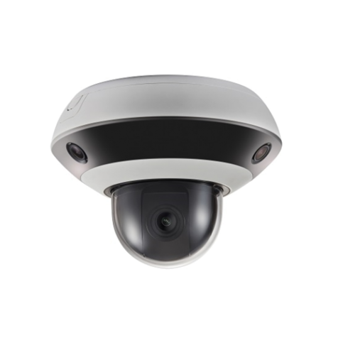 Hikvision PanoVu Mini Series IR Network PTZ Camera (2.8-12mm)