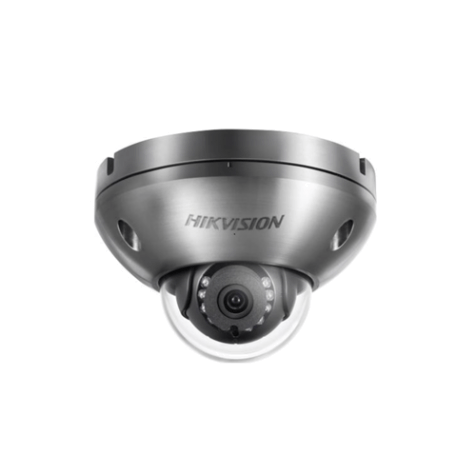 Hikvision 2 MP Anti-Corrosion Network Dome Camera 4mm fixed