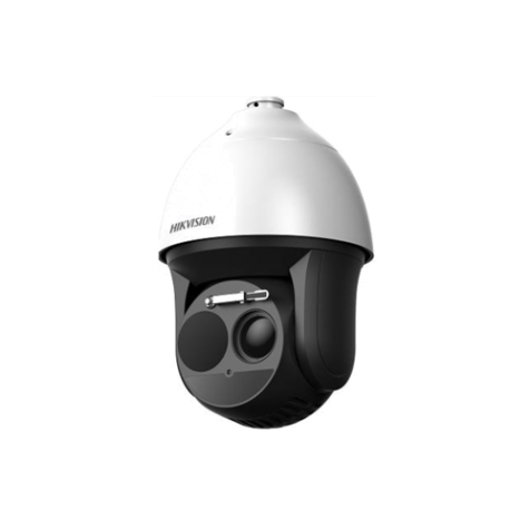 Hikvision Thermal + Optical Bi-spectrum Network Speed Dome