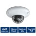 EYEONET IP6094W-A-28 4 MP Built-in Mic UFO, 2.8mm Fixed Lens