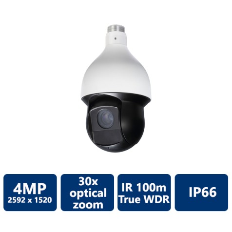 4MP 30x IR HDCVI PTZ Camera