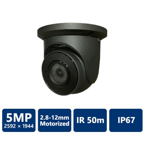 EyeOnet 5MP IP Built-in Mic Eyeball