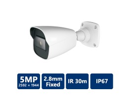 EyeOnet 5MP IP IR Bullet