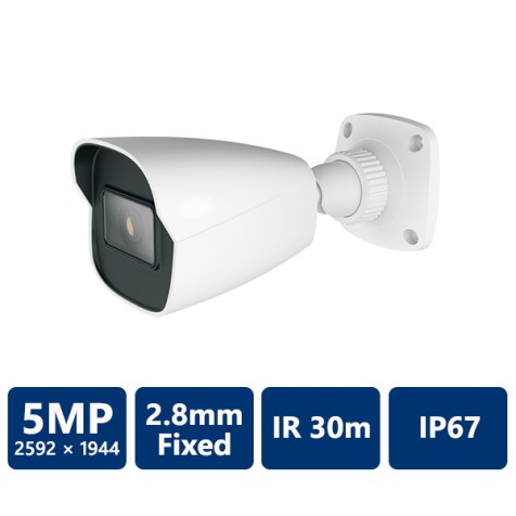 EyeOnet 5MP IP IR Bullet