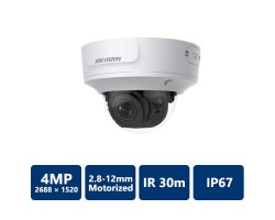 4MP IP Motorized Dome Network