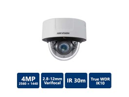 4MP IP Varifocal Dome Network