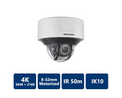 4K IP Motorized Dome Network