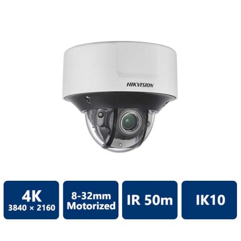 4K IP Motorized Dome Network