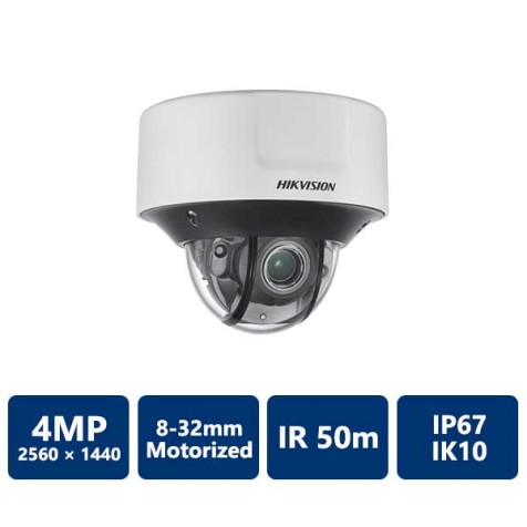 4MP IP Motorized Dome Network