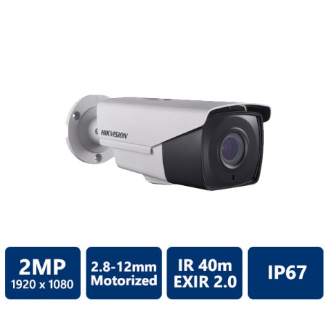 2MP Ultra-Low Light EXIR Bullet Camera