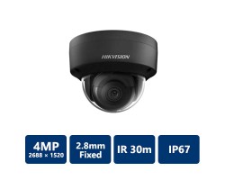 4MP IR Dome IP Camera 2.8 mm