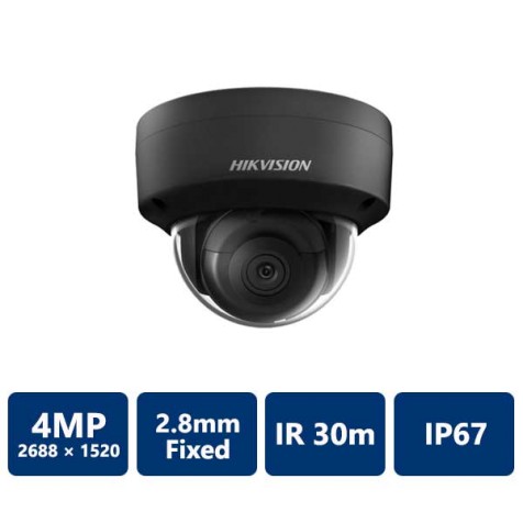 4MP IR Dome IP Camera 2.8 mm