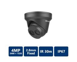 4MP IR Turret IP Camera 2.8 mm