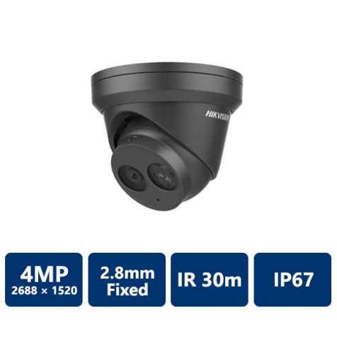 4MP IR Turret IP Camera 2.8 mm