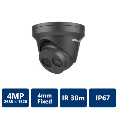 4MP IR Turret IP Camera 4.0 mm