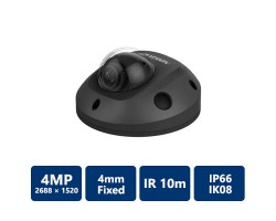 4MP IR Fixed Mini Dome IP Camera 4.0 mm