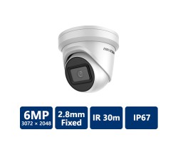6MP IR Turret IP Camera 2.8 mm