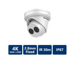 4K IR Turret IP Camera 2.8 mm