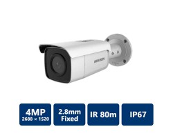 4MP IRBullet IP Camera 2.8 mm