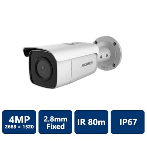4MP IRBullet IP Camera 2.8 mm