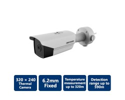 Thermal IP Bullet Camera 6.2mm
