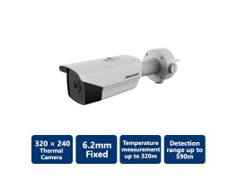 Thermal IP Bullet Camera 6.2mm