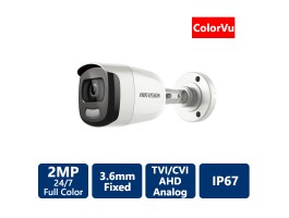 2 MP ColorVu Bullet 4-in1 Camera, 3.6mm