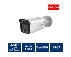 4 MP ColorVu Bullet IP Camera, 4mm