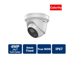 4 MP ColorVu Turret IP Camera, 4mm