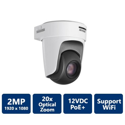 Hikvision DS-2DF5220S-DE4/W 2 Megapixel Network PTZ Dome Camera