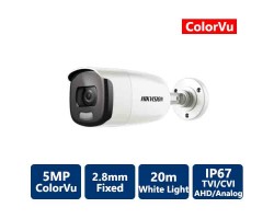 Hikvision 5MP ColorVu Bullet Outdoor Network Camera