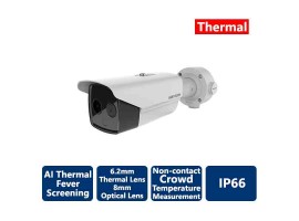 Hikvision AI Fever Screening Thermal Bullet IP Camera 160x120