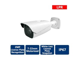 2MP IP AI License Plate Recognition Camera