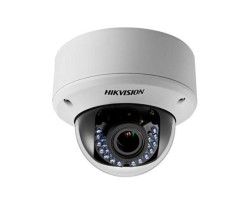 Hikvision TurboHD 1080P Outdoor Vandal Proof IR Dome Camera, 2.8-12mm