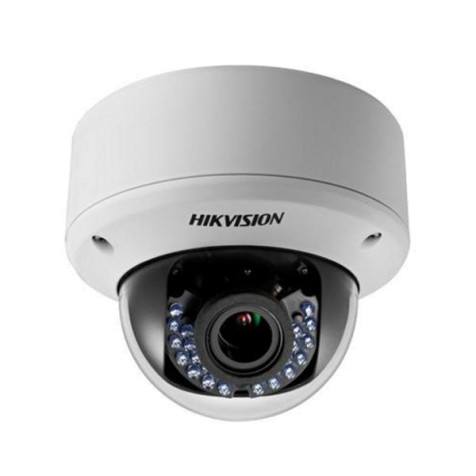 Hikvision TurboHD 1080P Outdoor Vandal Proof IR Dome Camera, 2.8-12mm