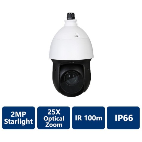 2MP 25x Starlight IR PTZ HDCVI Camera
