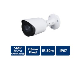 5MP 4-in-1 HD Analog IR Bullet Camera