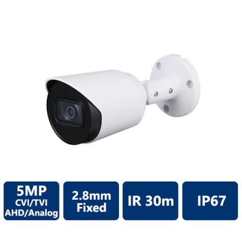 5MP 4-in-1 HD Analog IR Bullet Camera