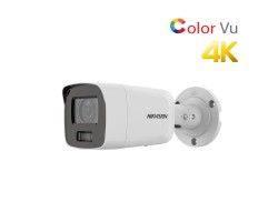 Hikvision 4K ColorVu Bullet Network Camera, 2.8mm Fixed