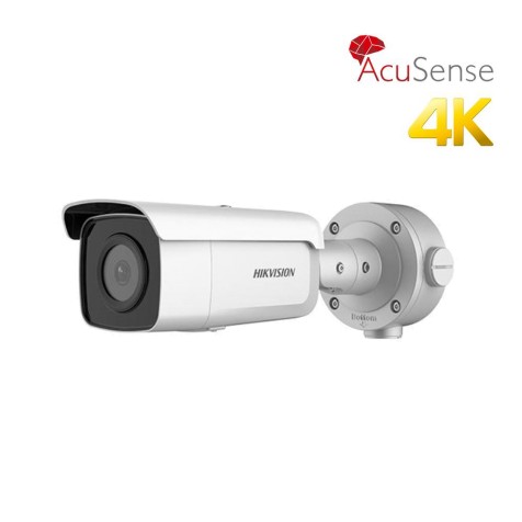 Hikvision AcuSense 4K IR Fixed Bullet Network Camera, 2.8mm