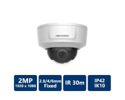 Hikvision 2 MP IR Fixed Dome Network Camera