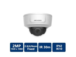 Hikvision 2 MP IR Fixed Dome Network Camera