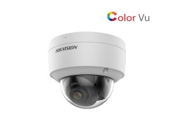 Hikvision 4 MP AI ColorVu Fixed Dome Network Camera, 2.8mm Fixed
