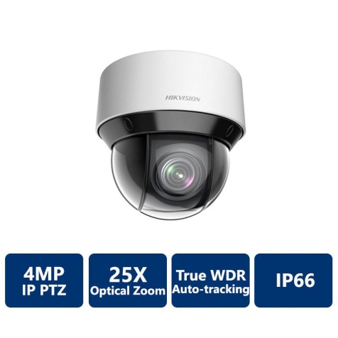 Hikvision Value Series 4 MP Indoor/Outdoor 25× Network IR PTZ Camera