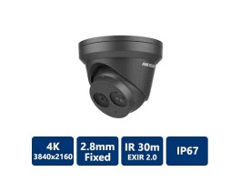 Hikvision 4K IR Fixed Turret Network Camera