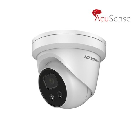 Hikvision AcuSense 5 MP IR Fixed Turret Network Camera