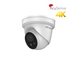 Hikvision AcuSense 4K UHD IR Turret Network Camera, 2.8mm