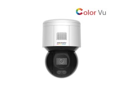 Hikvision 4MP AI ColorVu PT Camera, 4mm Fixed